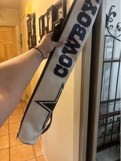 Cowboys cooler sleeve