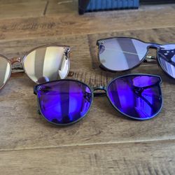 3 Pairs Of Blenders sunglasses