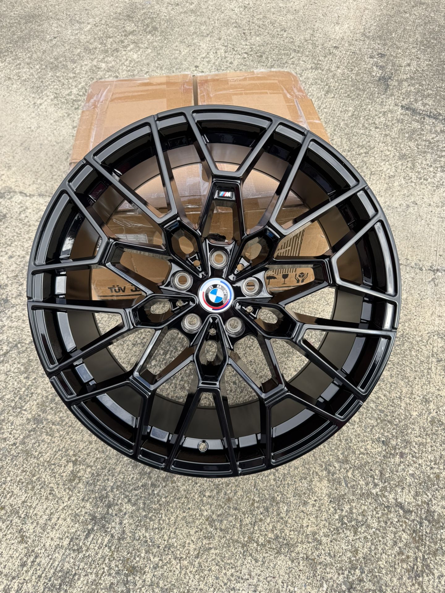 Brand New 20” Staggered Gloss Black CS/CSL BMW style 5x120 Price Firm
