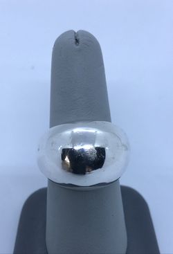 Dome .925 Ring Estate Jewelry