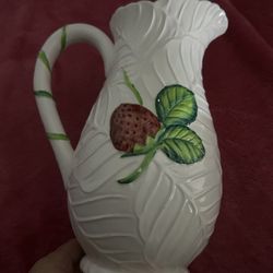 Vintage Pitcher 