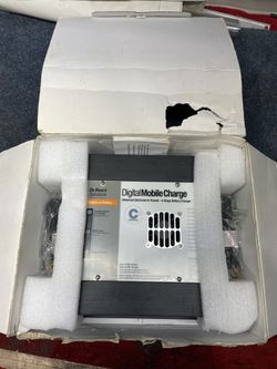 New 4 Stage Marine Battery Charger By On Board Solutions 24v