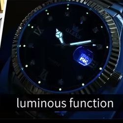 Watch for man. Waterproof