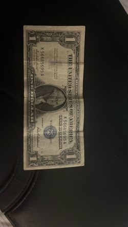 Silver Certificate Dollar
