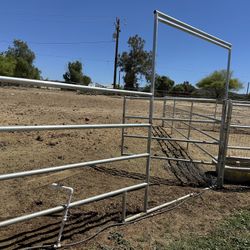 12 Foot Horse Corral Stall