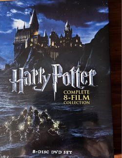 Harry Potter- complete eight film collection