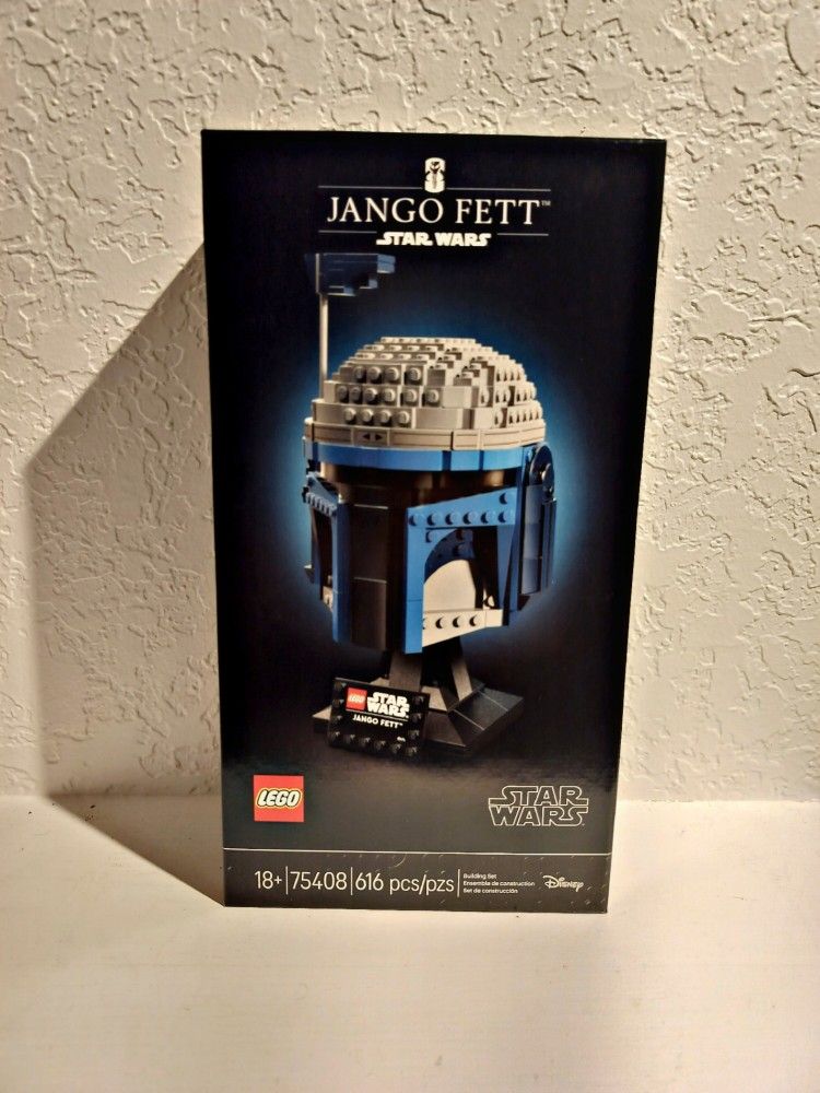 LEGO Star Wars 75408 Jango Fett Helmet
New In Box!