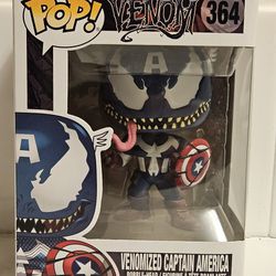 Funko Pop Venomized Captain America 364