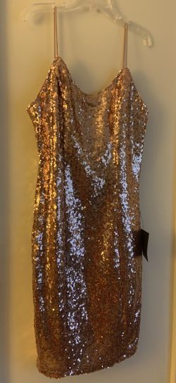Lulu’s Dress Rose Gold