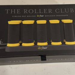 DRYBAR The Roller Club Curling Hot Rollers NEW