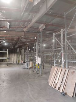 Racks industrial