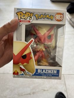 Blaziken Funko Pop