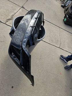Lexus is is250 rear bumper plastic Oem