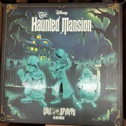 Disney Haunted Mansion Game