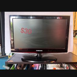 Samsung 16x9 TV. 