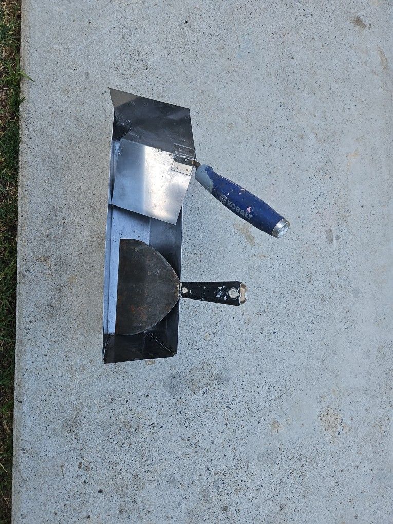 Mud Pan And Tools