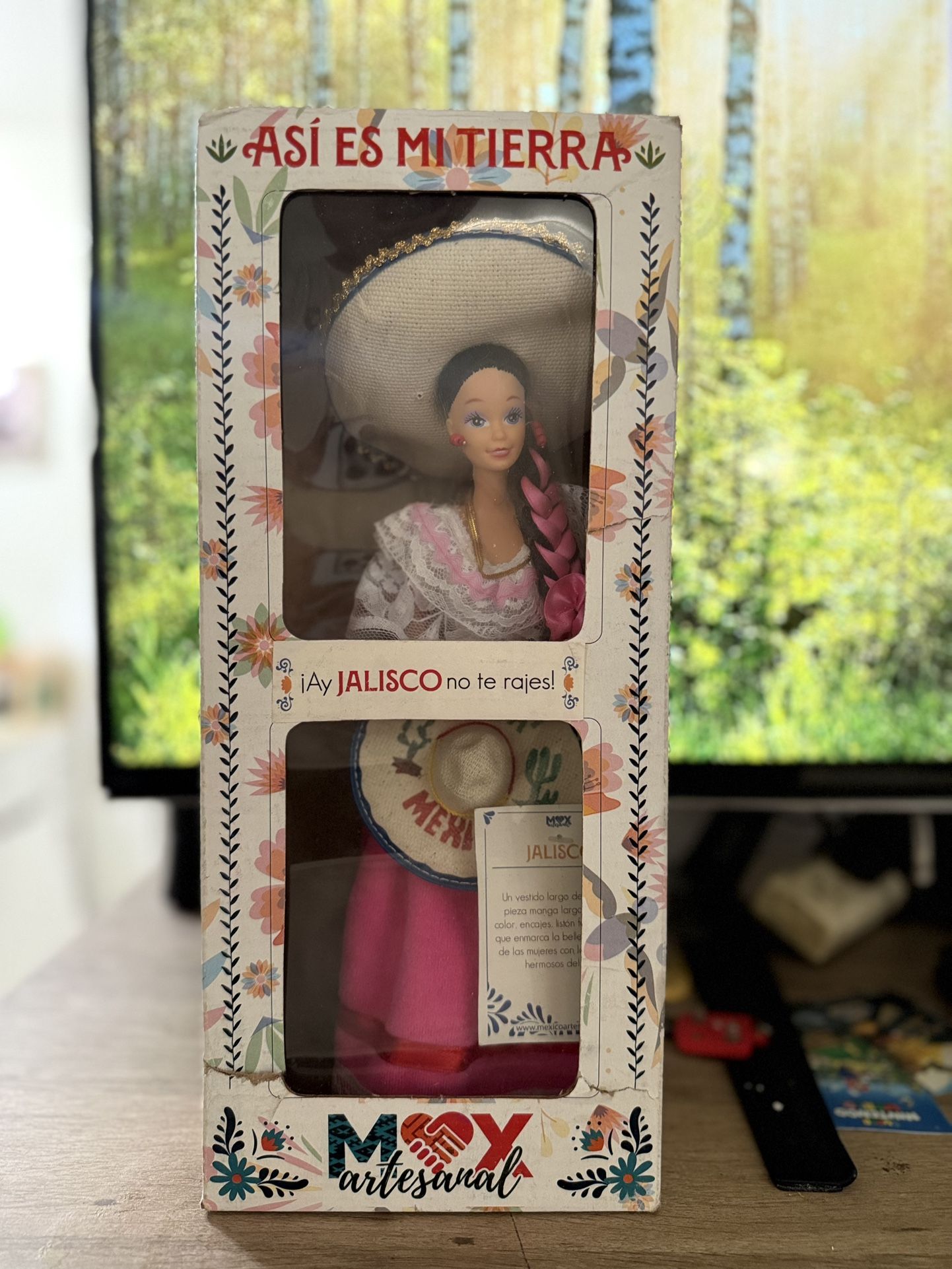 Mexican Jalisco Doll