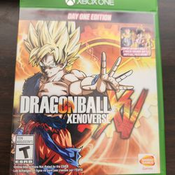 Dragon Ball XenoVerse (Microsoft Xbox One, 2015)
