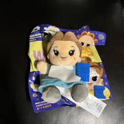 New Disney Parks Wishables Enchanted Tales Beauty And The Beast Belle Blue Dress