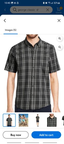 George Classic Button Up Shirts