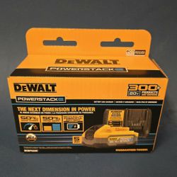 Dewalt 20v Max 5Ah Power Stack Battery and Charger BNIB No Low Offers/ Trades, Pls.  Price is Firm. Pickup in Burien. Yes Available 
