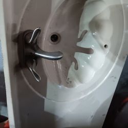Double Sink Countertop