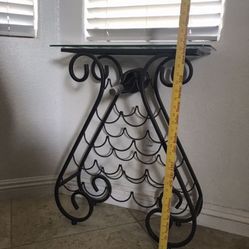 Glass Wine Rack
