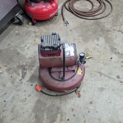 Portable Pancake Air Compressor 3/4 HP