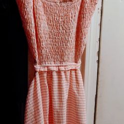 Ladies Small Sleeveless Dress