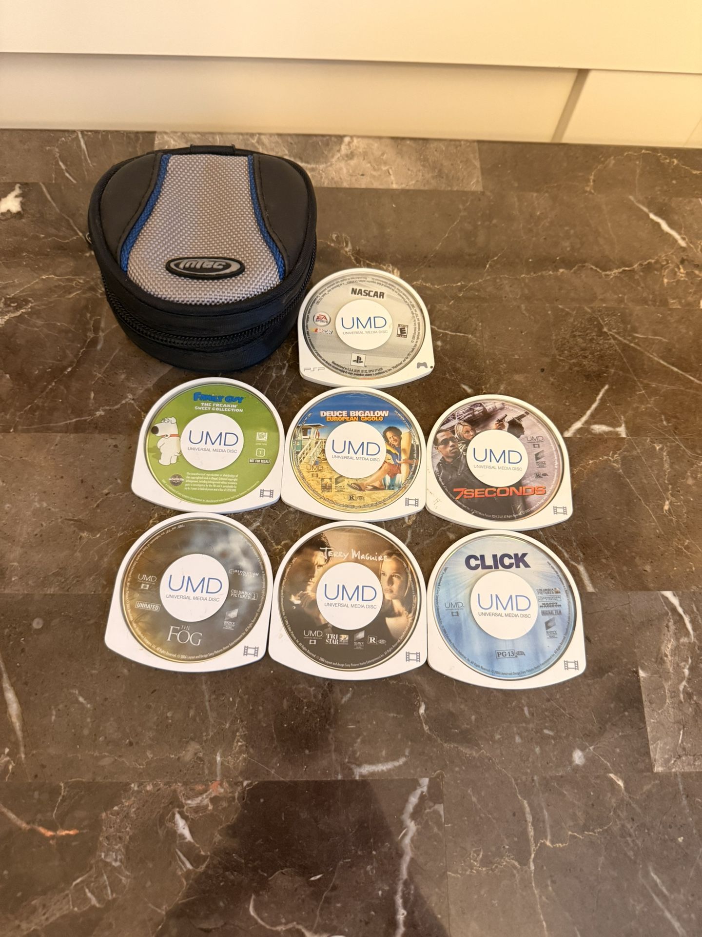 Ps Vita Movie’s, Game, And Case