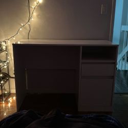 White Desk