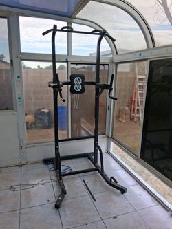 Work out tower