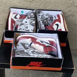 Brand New Jordan 1 Retro "lost and found"