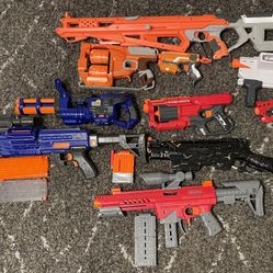 Bundle Of Nerf Guns