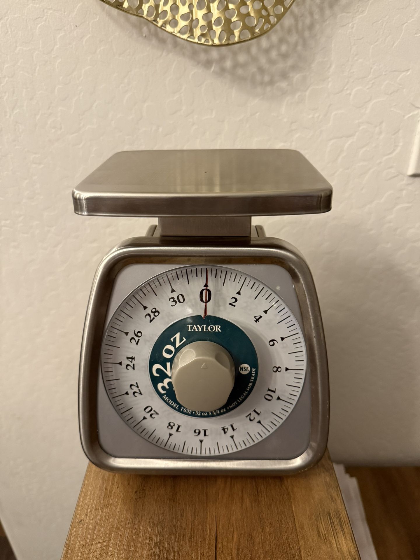Taylor, Mechanical Portion Control Kitchen Scale