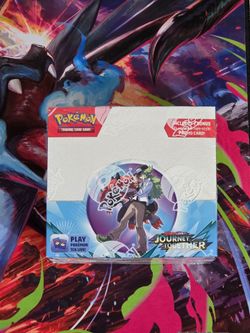Pokemon: Journey Together Enhanced Booster Box