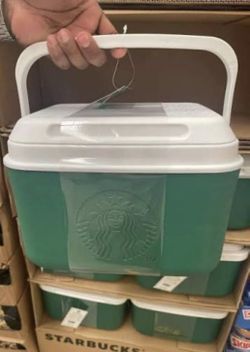 STARBUCKS COOLER