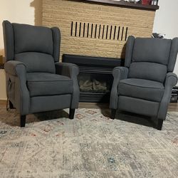 Reveling Chairs w/massage