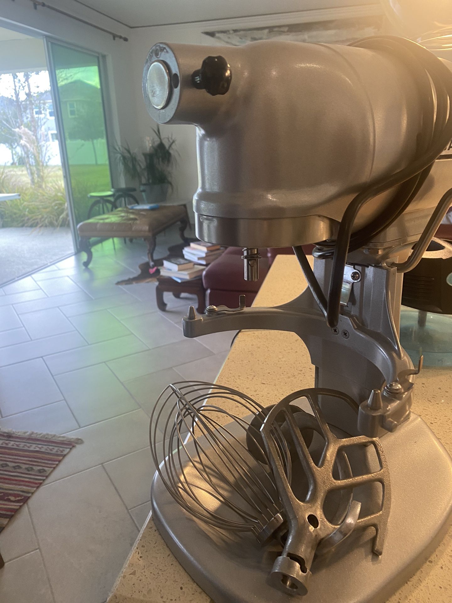 Hobart Mixer Used 2 Times