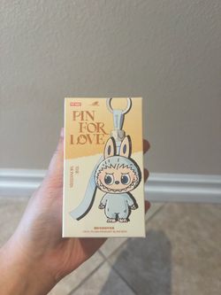 The Monsters Pin for Love Series-Vinyl Plush Pendant Blind Box (A-M)