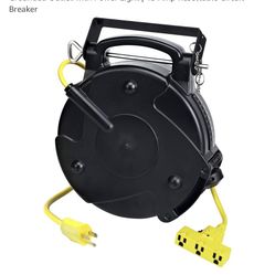 Power Cord Reel 65 Foot