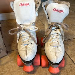 Size 8 Roller Skates