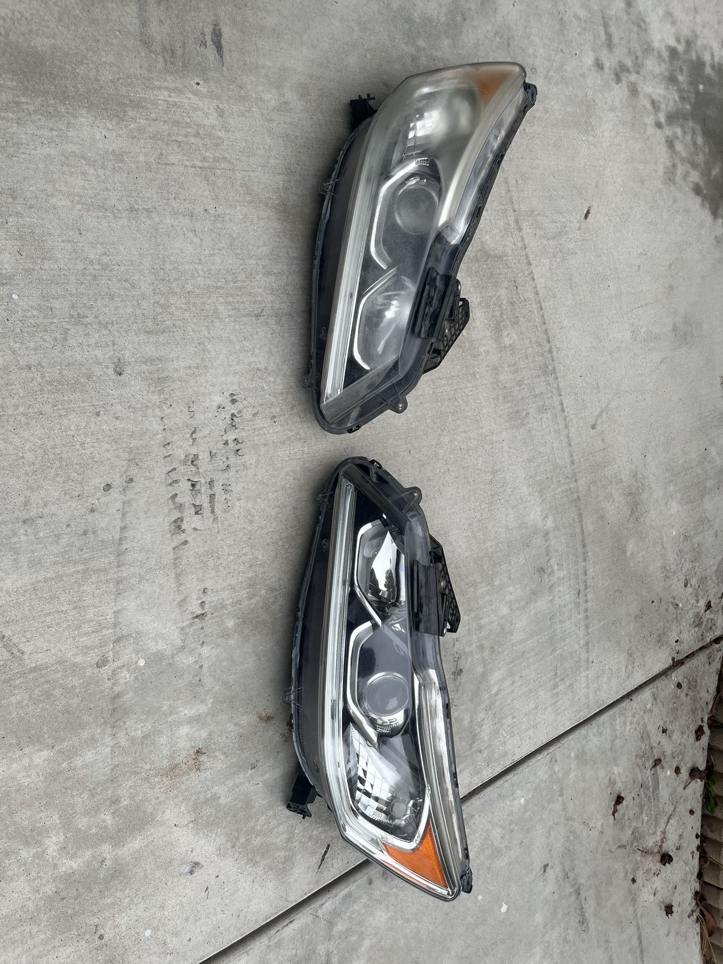 2016-2017 Honda Accord Headlights