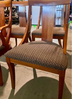 4 Free Ethan Allen Dining Chairs