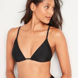 Small Swimwear Triangle Bikini Top 
