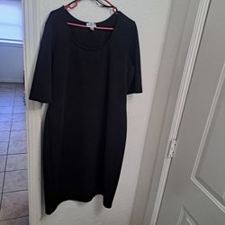 3/4 Sleeve Dress