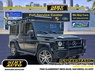 2013 Mercedes-Benz G 63 AMG
