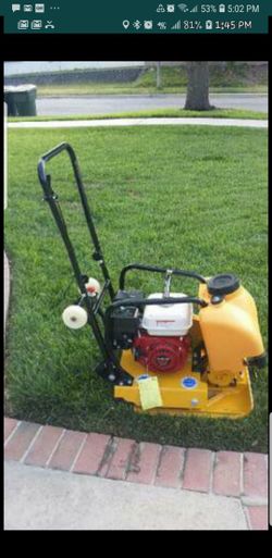 HONDA GS 150 90T PORTABLE PLATE COMPACTOR