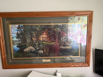 "Freedom's Promise" Framed Art Print
