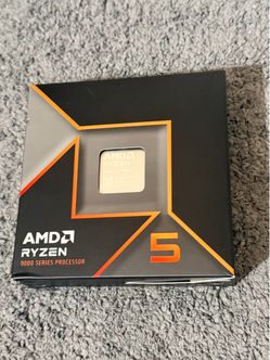 AMD RYZEN 5 "9600X" (BRAND NEW / UNOPENED)